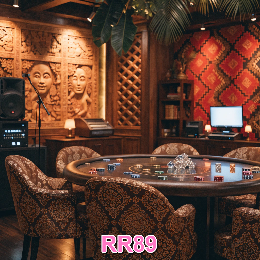 Screenshot 1 - RR89 Home Screen