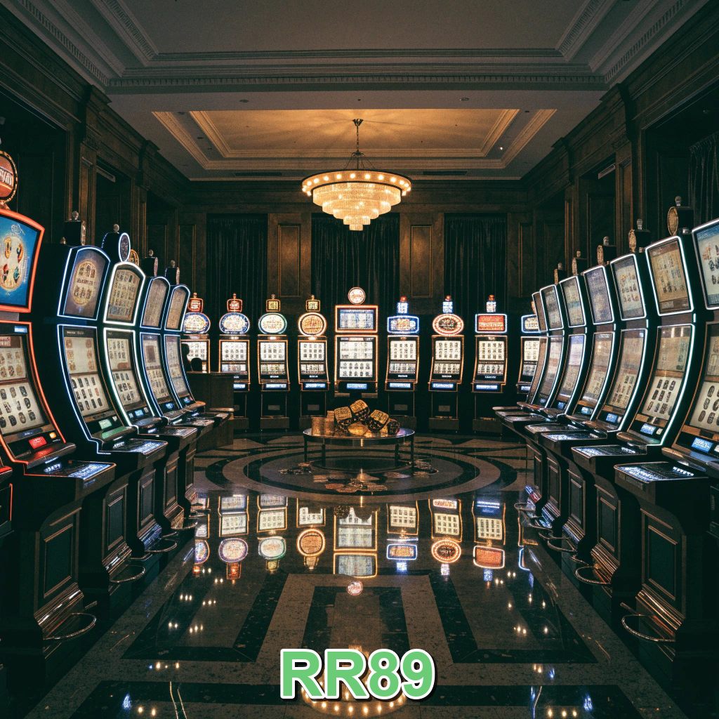 Screenshot 1 - RR89 Home Screen